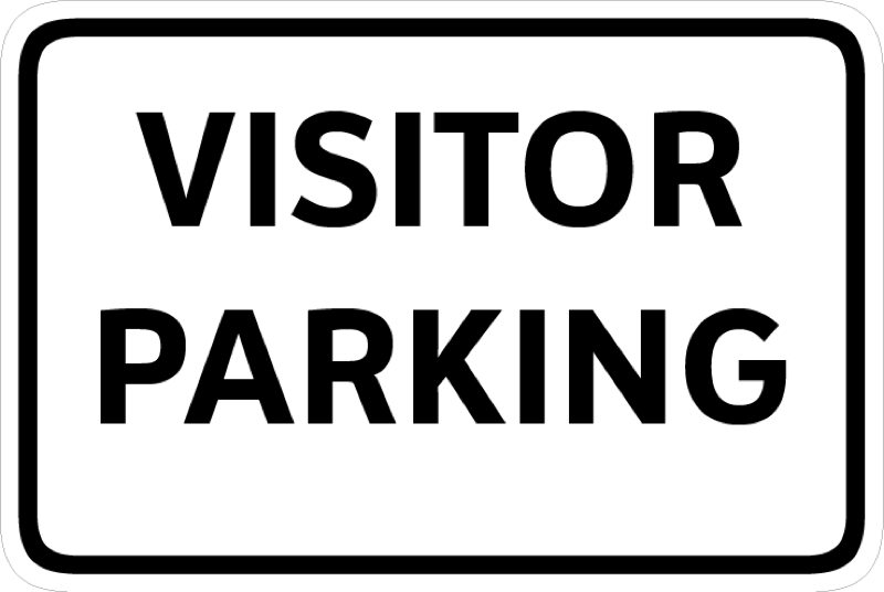 Parking and Regulation Signs 9x12